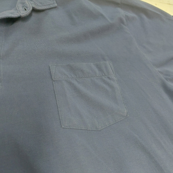 Peter Millar Seaside Wash front pocket short sleeve polo - Picture 4 of 4